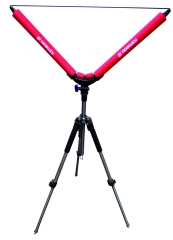 Rameau V roller with small double rolls in the middle and weight hook 3 legs